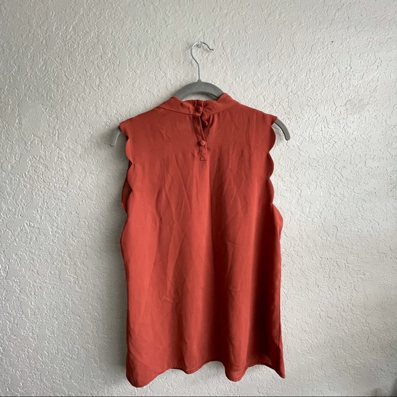 Outstanding Scallops Sleeveless Modcloth - Picture 5 of 5